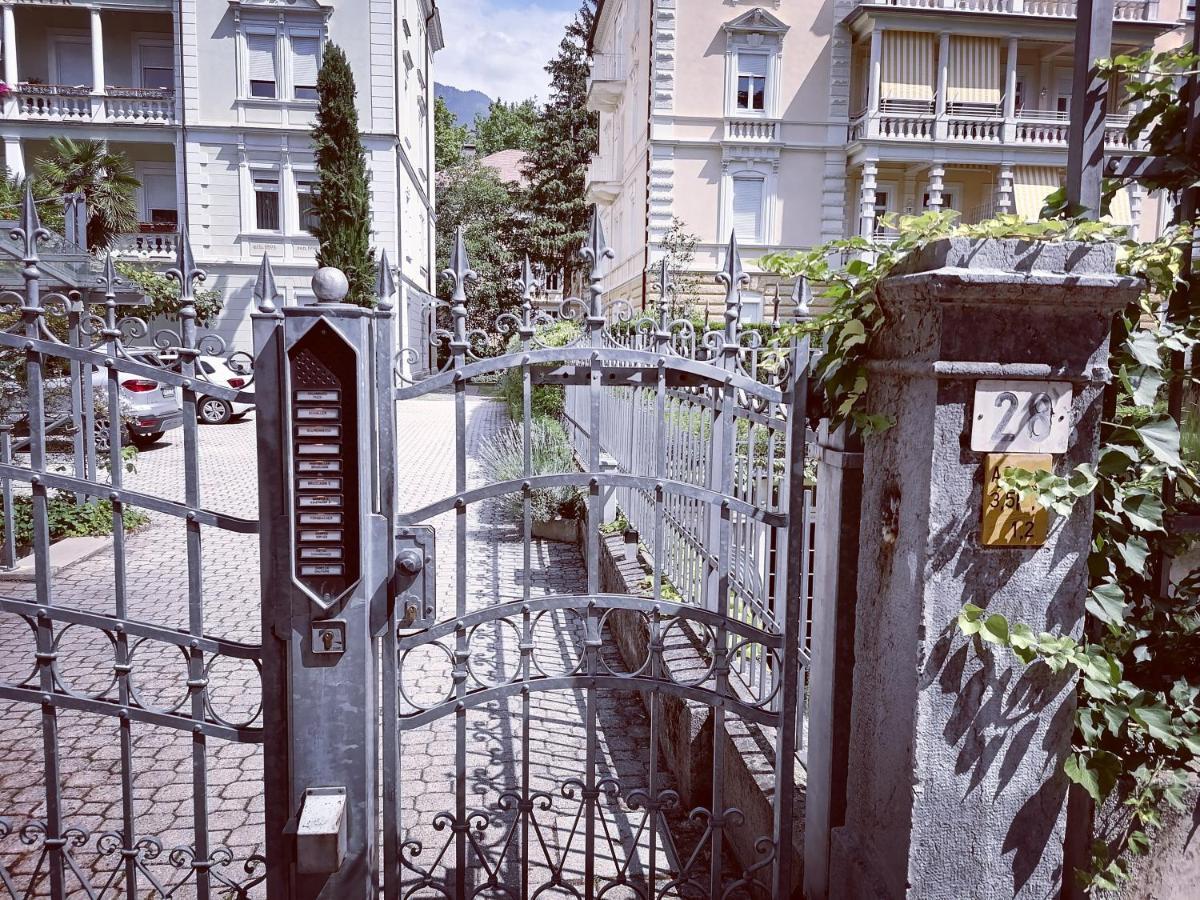 Villetta Italia It.Cu Merano Kültér fotó