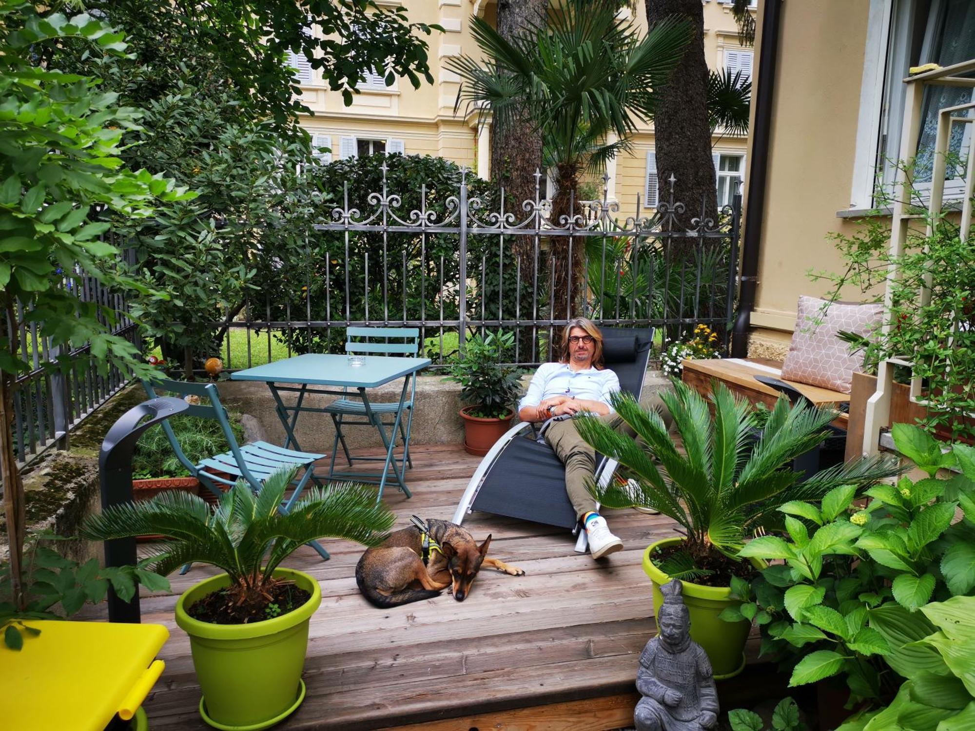 Villetta Italia It.Cu Merano Kültér fotó